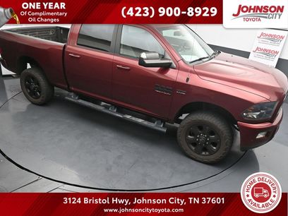 Used 2017 RAM 2500 Big Horn w/ Sport Appearance Group