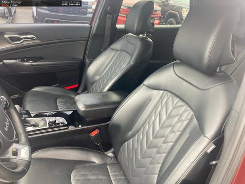 Used 2024 Kia Sportage X-Line w/ X-Line Premium Package AWD/4WD image 20