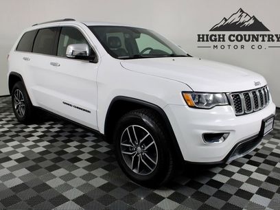 Used 2018 Jeep Grand Cherokee Limited