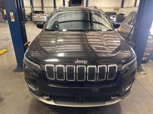 Used 2021 Jeep Cherokee Limited w/ Elite Package image 2