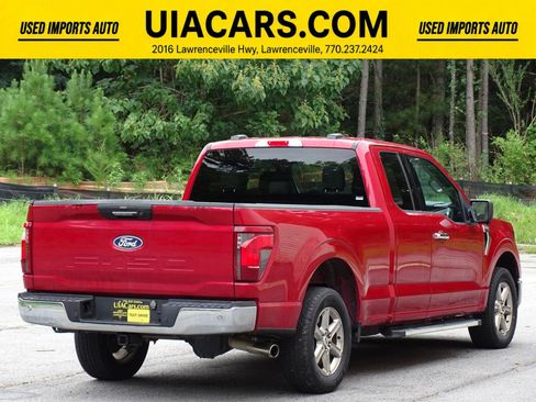 Used 2024 Ford F150 XLT w/ Tow/Haul Package RWD image 9