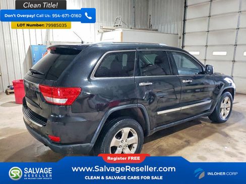 Used 2012 Jeep Grand Cherokee Limited image 4