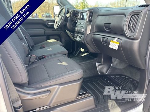 New 2026 GMC Sierra 2500 Pro w/ Convenience Package AWD/4WD image 9