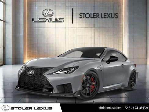 New 2025 Lexus RC F Final Edition image 1