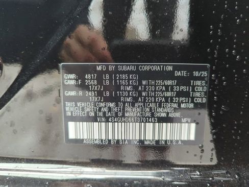 New 2026 Subaru Crosstrek 2.0i Premium image 28