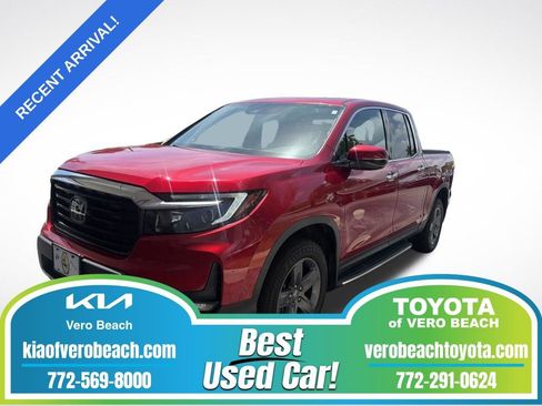 Used 2023 Honda Ridgeline RTL-E image 1
