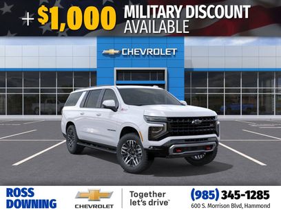 New 2026 Chevrolet Suburban Z71