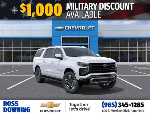 New 2026 Chevrolet Suburban Z71 AWD/4WD image 1