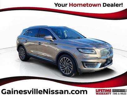 Used 2019 Lincoln Nautilus Reserve