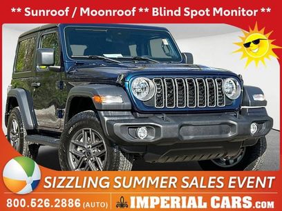 Used 2025 Jeep Wrangler Sport