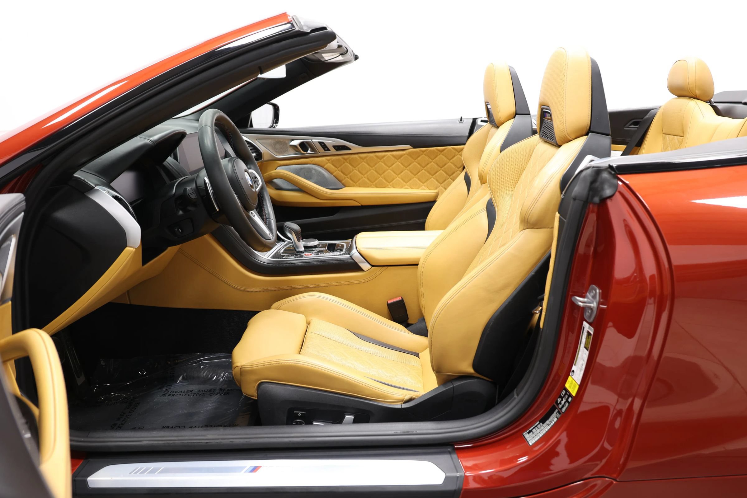 Used 2020 BMW M8 Convertible w/ M Driver's Package AWD/4WD image 15