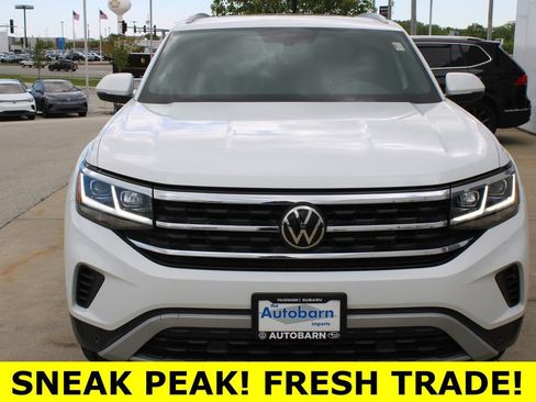Used 2020 Volkswagen Atlas Cross Sport SEL AWD/4WD image 2