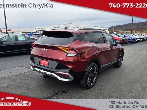 Used 2023 Kia Sportage SX image 31