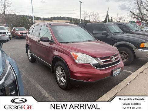 Used 2010 Honda CR-V EX image 1