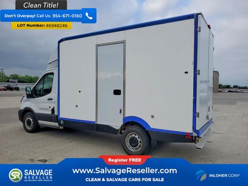 Used 2022 Ford Transit 350 w/ Upfitter Package RWD image 3