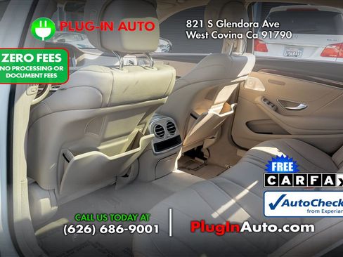 Used 2015 Mercedes-Benz S 550 Sedan image 10