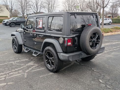 Used 2020 Jeep Wrangler Unlimited Sport image 7