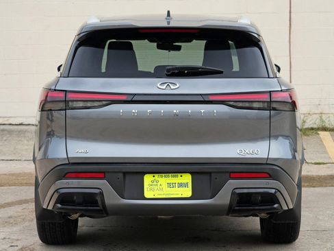 Used 2025 INFINITI QX60 Luxe w/ Vision Package AWD/4WD image 54