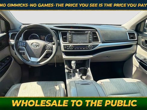 Used 2018 Toyota Highlander Plus AWD/4WD image 16
