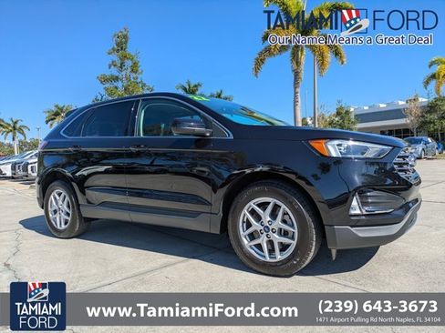 Certified 2022 Ford Edge SEL w/ Convenience Package image 1