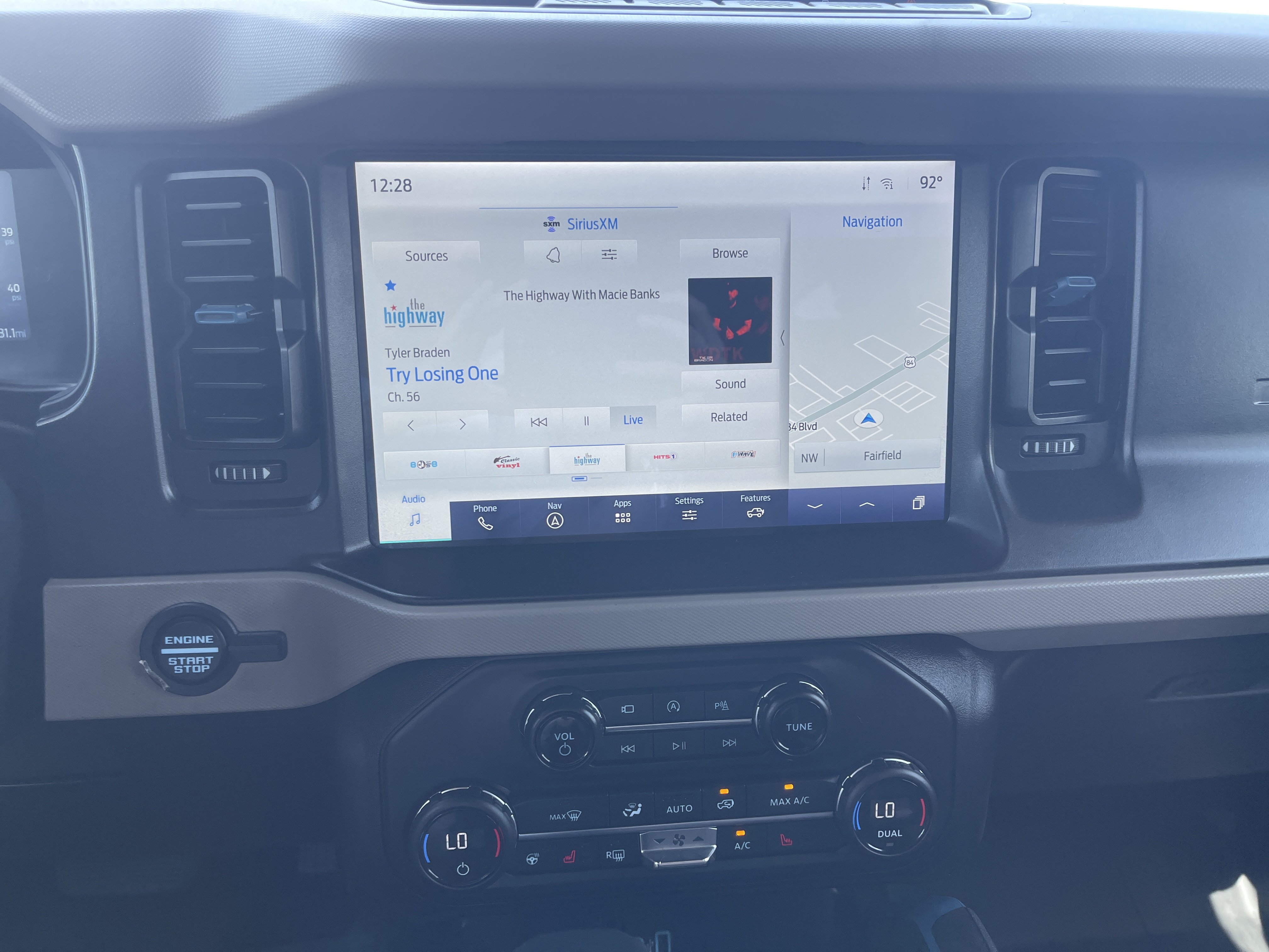 Used 2023 Ford Bronco Wildtrak AWD/4WD image 23