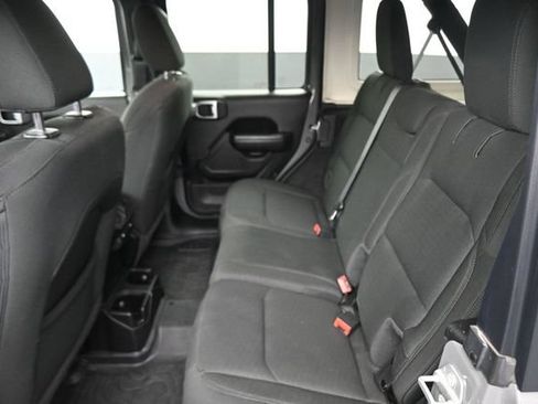 Used 2021 Jeep Wrangler Unlimited Sport AWD/4WD image 19