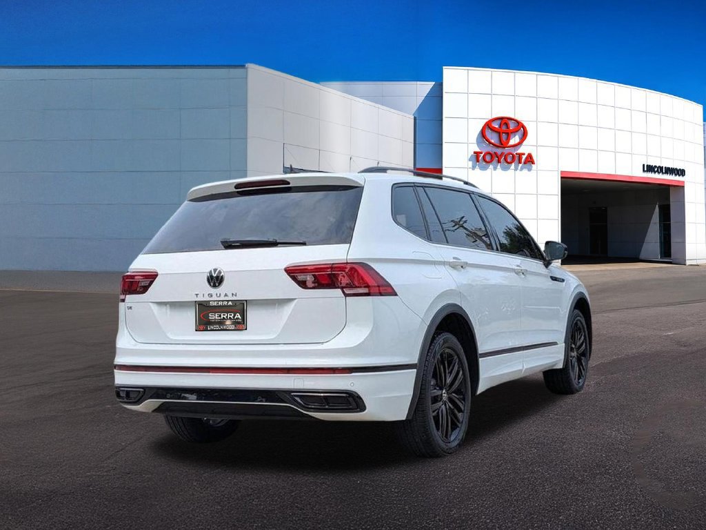 Used 2022 Volkswagen Tiguan SE R-Line FWD image 12