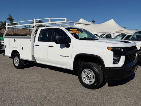 Used 2021 Chevrolet Silverado 2500 W/T w/ WT Fleet Convenience Package image 3