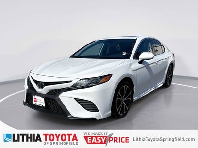 Certified 2019 Toyota Camry SE