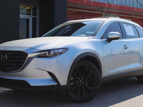 Used 2022 MAZDA CX-9 Touring Plus AWD/4WD image 3