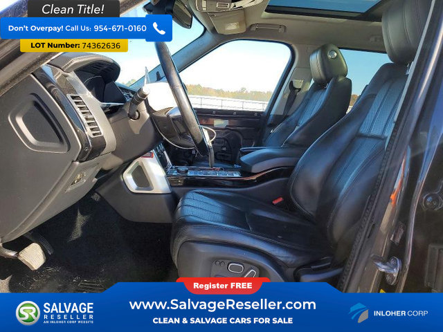 Used 2013 Land Rover Range Rover HSE AWD/4WD image 9