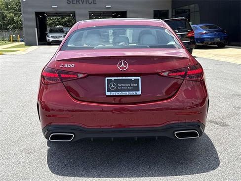 New 2024 Mercedes-Benz C 300 Sedan image 25