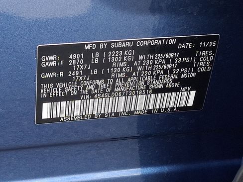 Certified 2026 Subaru Forester Premium AWD/4WD image 28