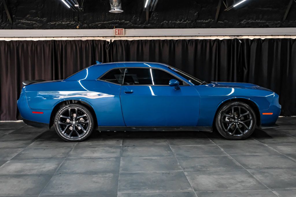 Used 2023 Dodge Challenger SXT w/ Blacktop Package RWD image 7