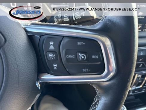 Used 2021 Jeep Wrangler Unlimited Sahara w/ Cold Weather Group image 15