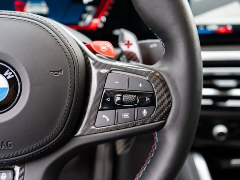 Used 2024 BMW M3 Competition w/ M Carbon Exterior Package image 29