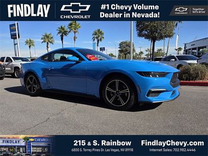 Used 2025 Ford Mustang Coupe