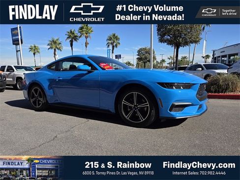 Used 2025 Ford Mustang Coupe image 1