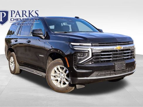 Used 2025 Chevrolet Tahoe LT image 1