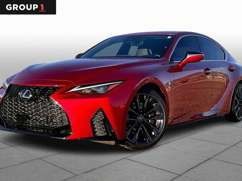 Used 2021 Lexus IS 350 F Sport w/ Navigation Package image 1