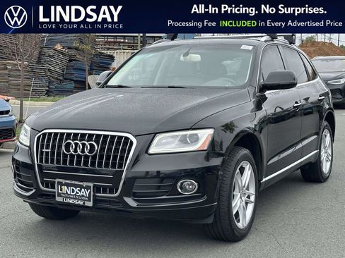 Used 2017 Audi Q5 2.0T Premium Plus w/ Technology Package image 4