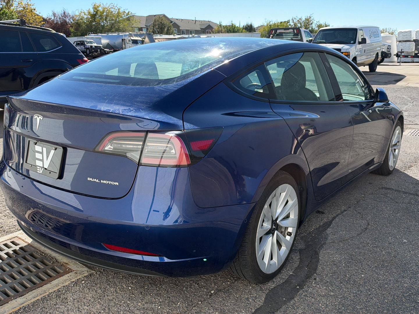 Used 2022 Tesla Model 3 Long Range AWD/4WD image 7