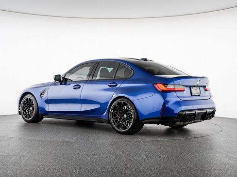 Used 2023 BMW M3 Competition w/ Parking Assistance Package AWD/4WD image 3