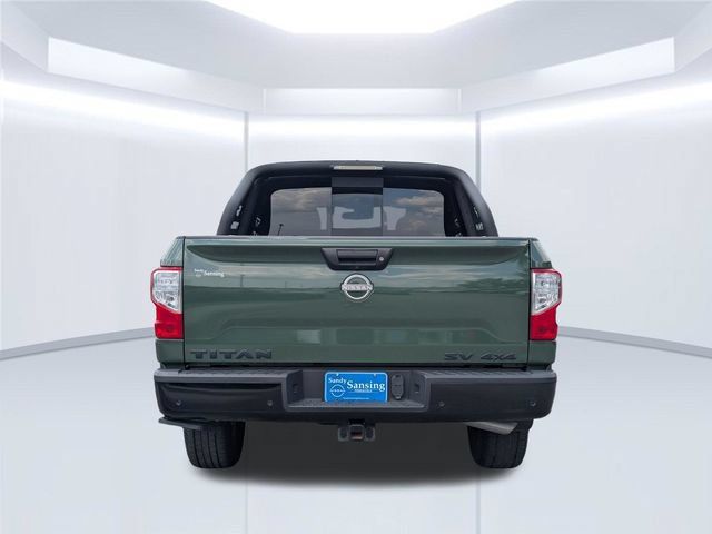 Used 2024 Nissan Titan SV w/ SV Bronze Edition Package AWD/4WD image 5