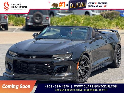 Used 2018 Chevrolet Camaro ZL1 w/ LPO, ZL1 Protection Package image 1
