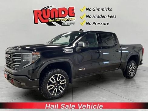 Used 2025 GMC Sierra 1500 AT4 w/ AT4 Preferred Package image 1