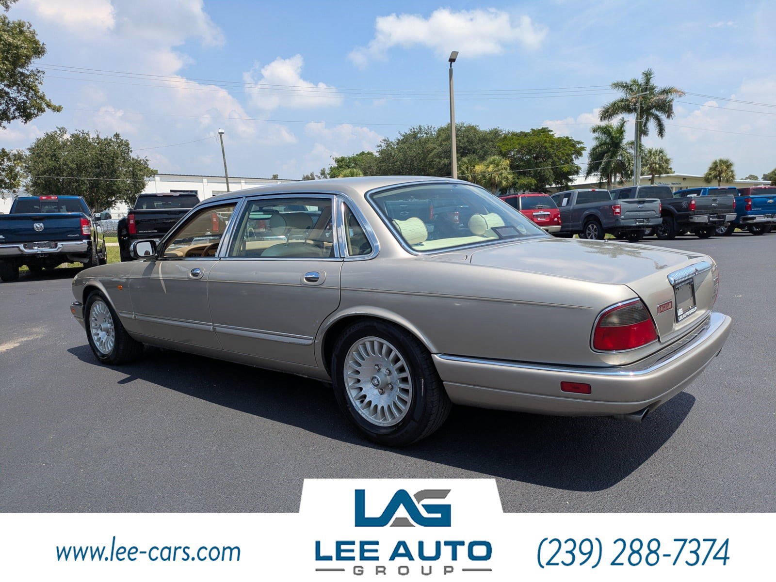 Used 1996 Jaguar XJ Vanden Plas RWD image 5