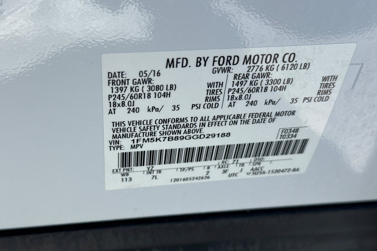 Used 2016 Ford Explorer FWD image 27