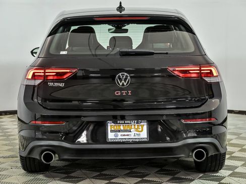 Used 2025 Volkswagen GTI SE w/ SE Leather Seating Package FWD image 7