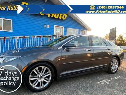 Used 2016 Lincoln MKZ AWD w/ Equipment Group 300A Reserve